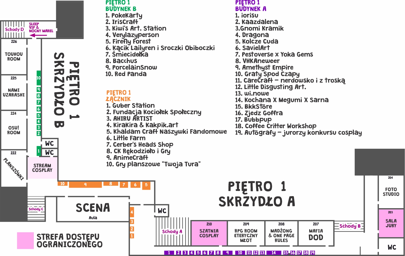 Piętro 1 A