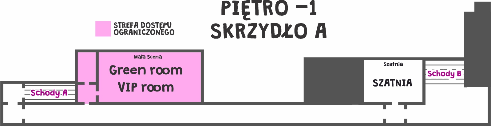 Piętro -1 A (Tu Cię zjemy)